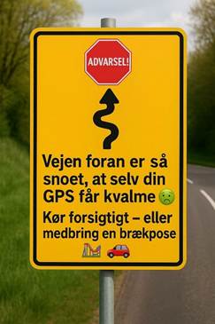 Et billede, der indeholder tekst, udendrs, skiltning, Trafikskilt

AI-genereret indhold kan vre ukorrekt.